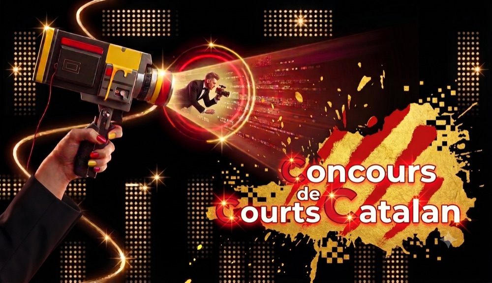 Affiche du Concours de Courts Catalan