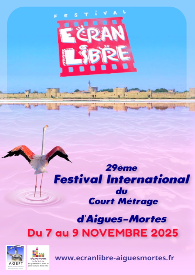 Écran Libre Aigues-Mortes