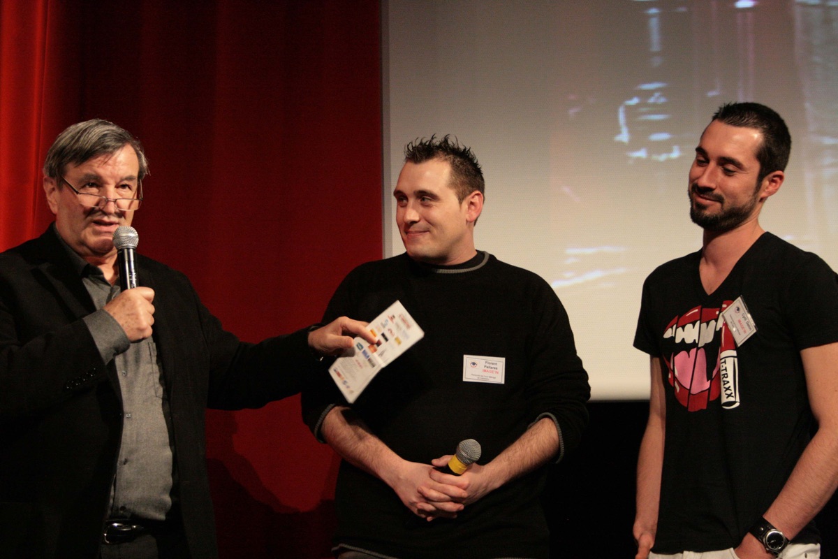 Paul Rousset, Florent Pallares et Cyril Delon